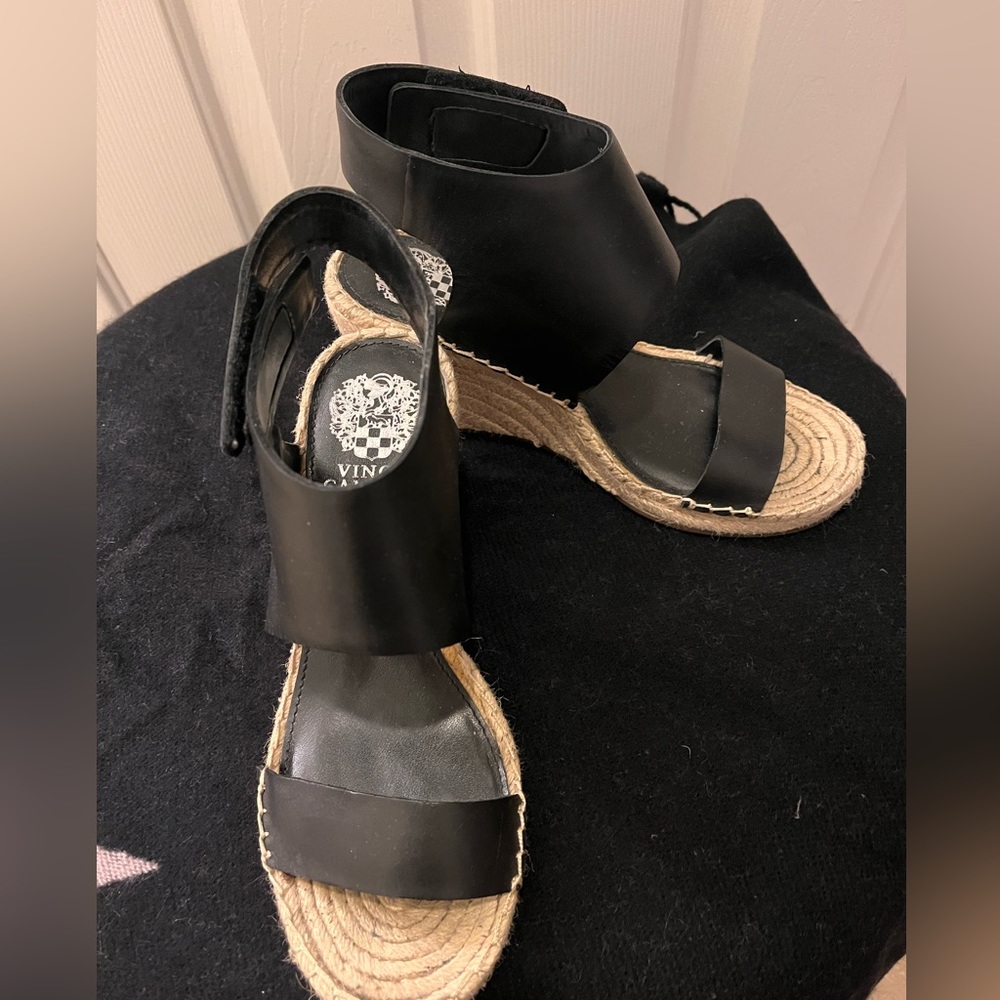 Practically New Vince Camuto Wedges. Size 6.5 - image 2